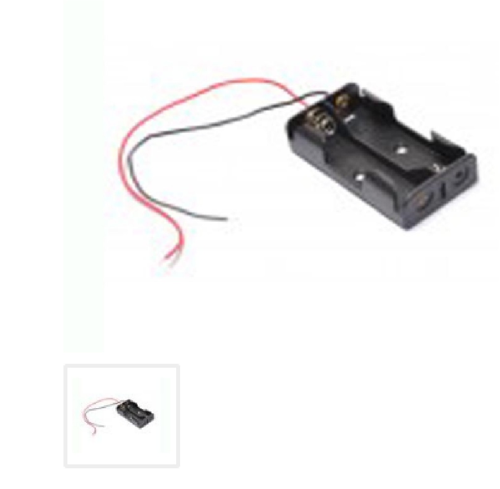 Đế pin tiểu 1.5V-2 pin