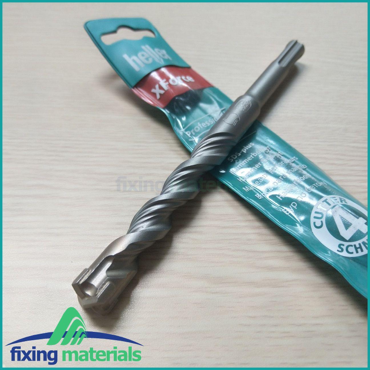 [HCM]Mũi khoan bê tông Heller 4Power SDS Plus 14x160 (mũi chữ thập sx tại Đức)