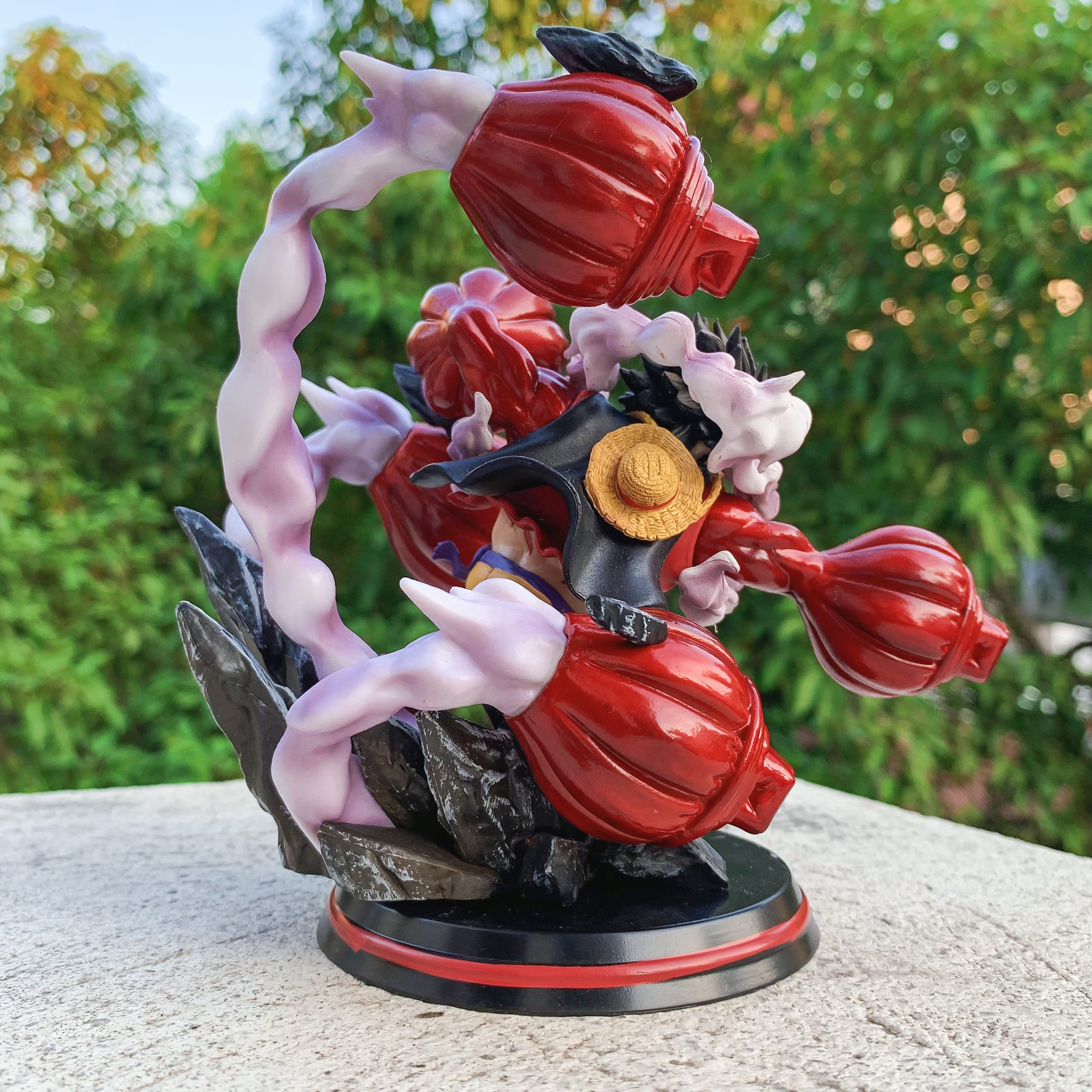 Mô hình chibi luffy gear 4 siêu hot chất lượng