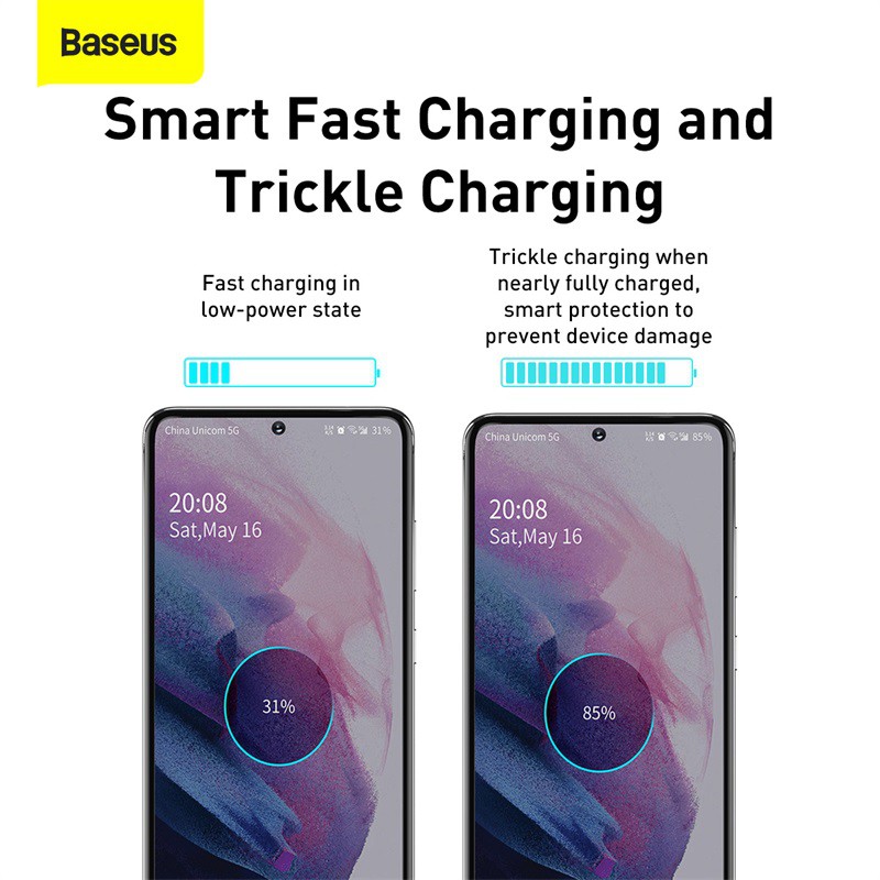 Củ Sạc Baseus Mini Usb C 25W Sạc Nhanh Super Si -- hshop365