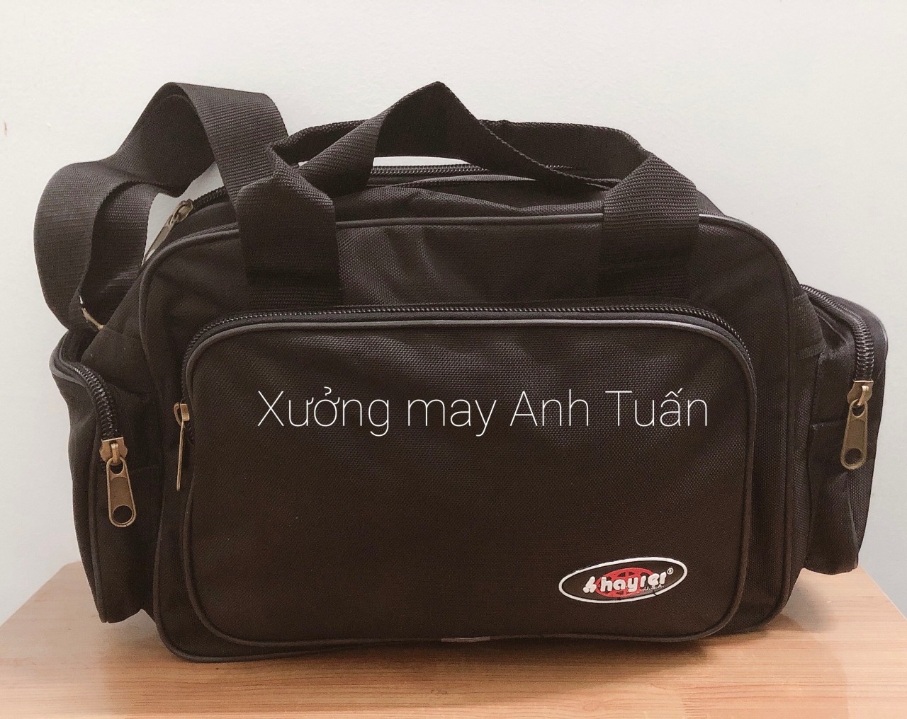 Túi Đồ nghề  - Ngang Logo Cao Cấp - THND