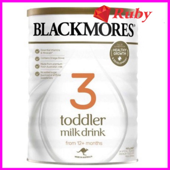 [Date 4.2026] Sữa Blackmores Úc số 3 lon 900g