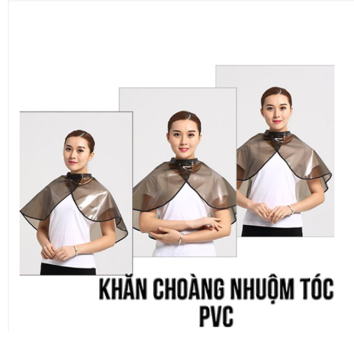 Áo choàng nhuộm tóc, tấm bạt nhuộm tóc