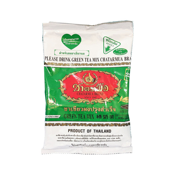 Trà Thái Xanh, Trà Thái Đỏ CHATARMUA BRAND (Loại 1 - Nhập Khẩu Chính Hãng, Có Tem Phụ)