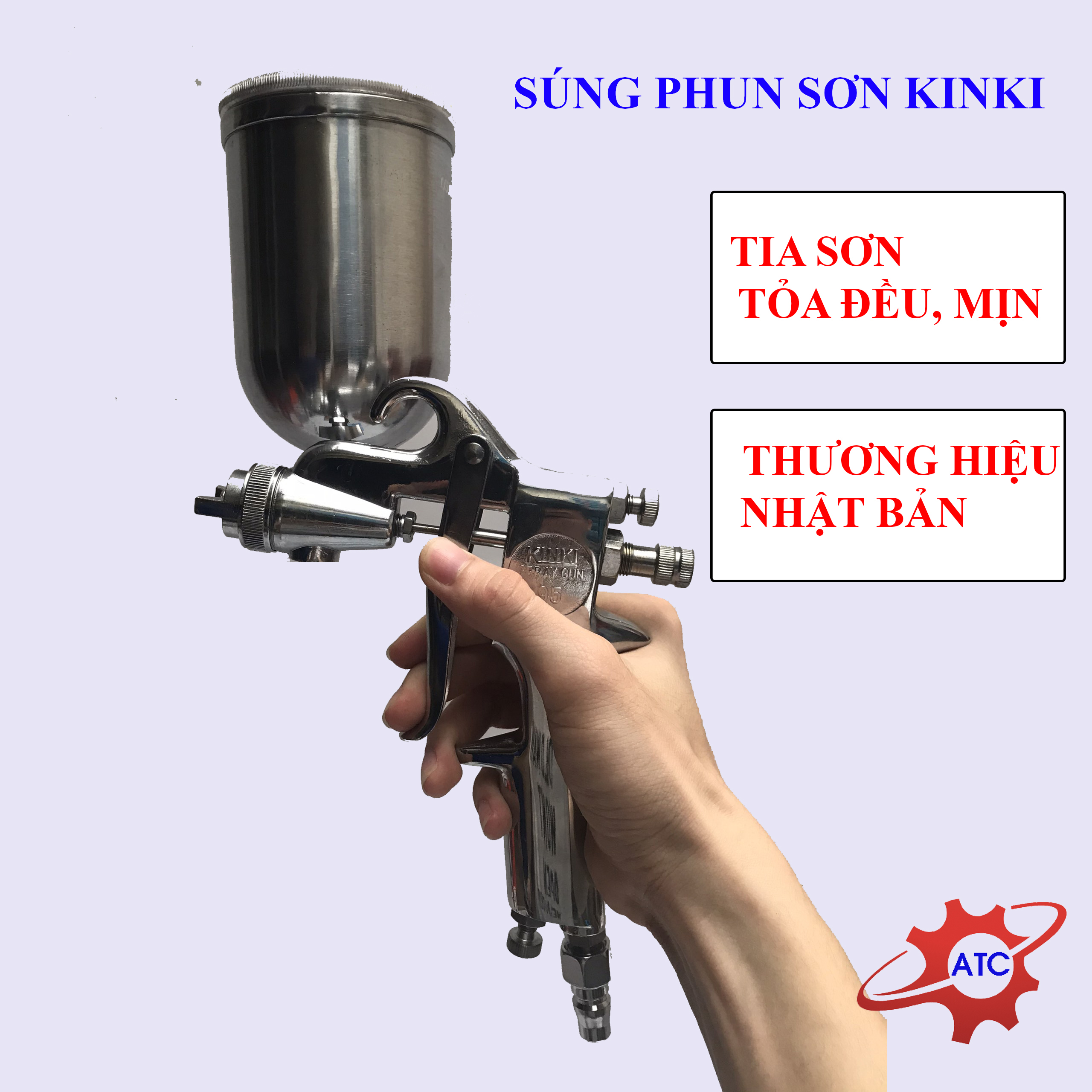Súng phun sơn thương hiệu Nhật Bản KINKI K95