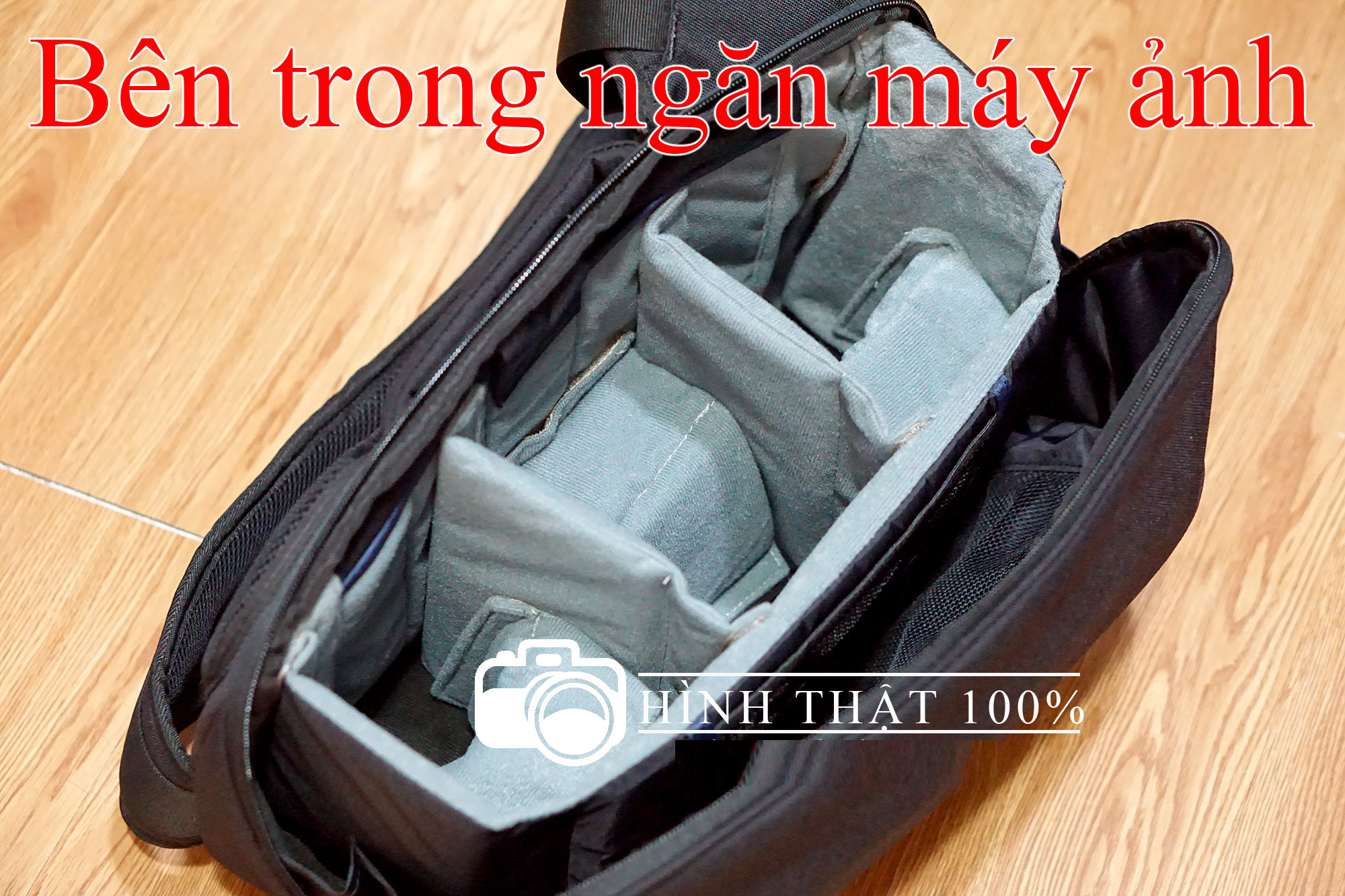 Balo đựng máy ảnh 1 quai  sling L