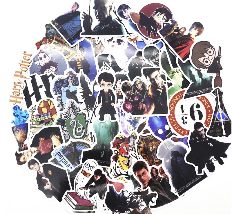 Set 30-60 sticker harry potter