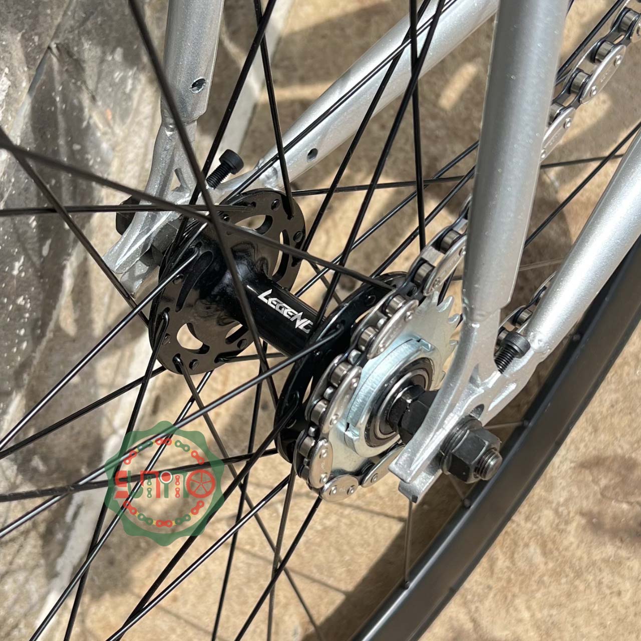 Xe đạp fixed gear MAGICBROS CX5 khung thép