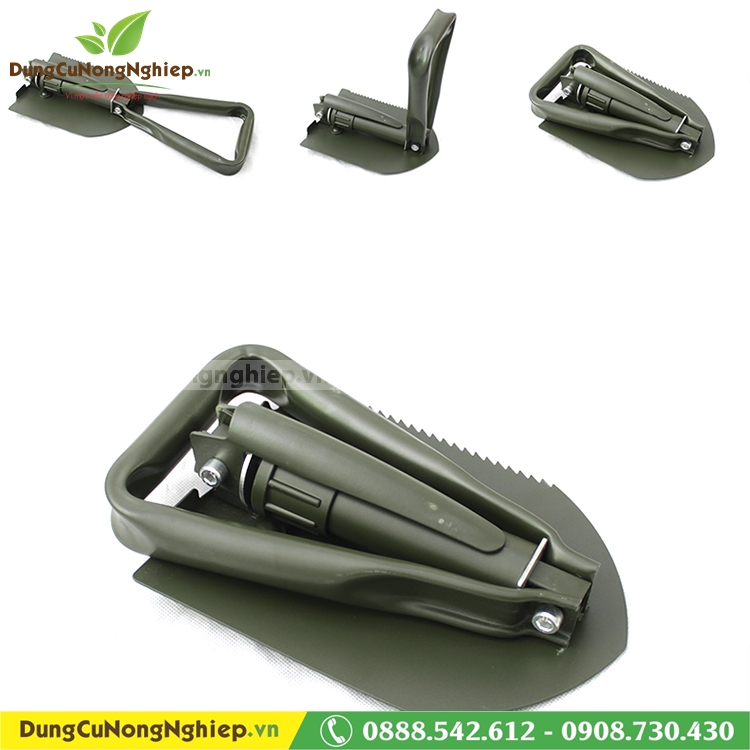 Cuốc xẻng cầm tay đa năng