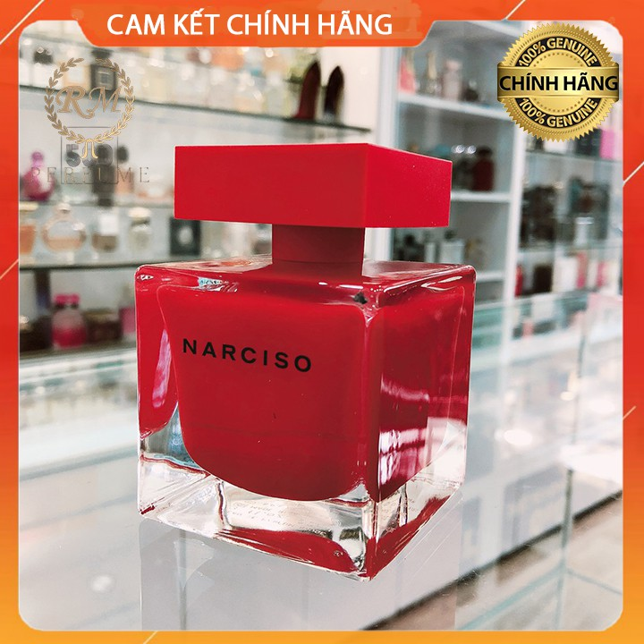 [Chính Hãng] Nước hoa nữ 𝗡𝗮𝗿𝗰𝗶𝘀𝗼 𝗥𝗼𝘂𝗴𝗲 𝗘𝗗𝗣 10ml