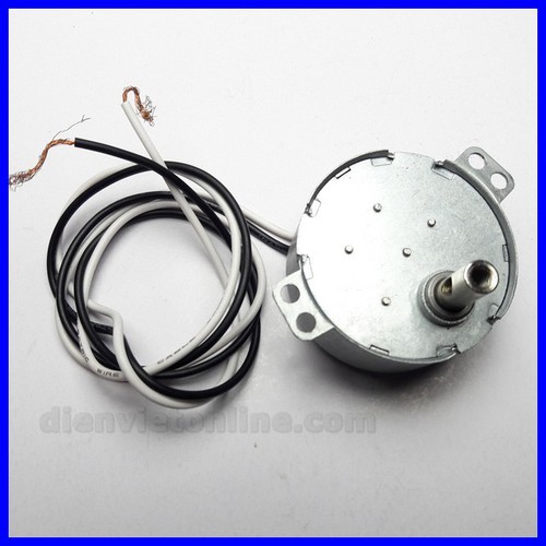 Motor chuyển hướng quạt, motor giảm tốc loại 1