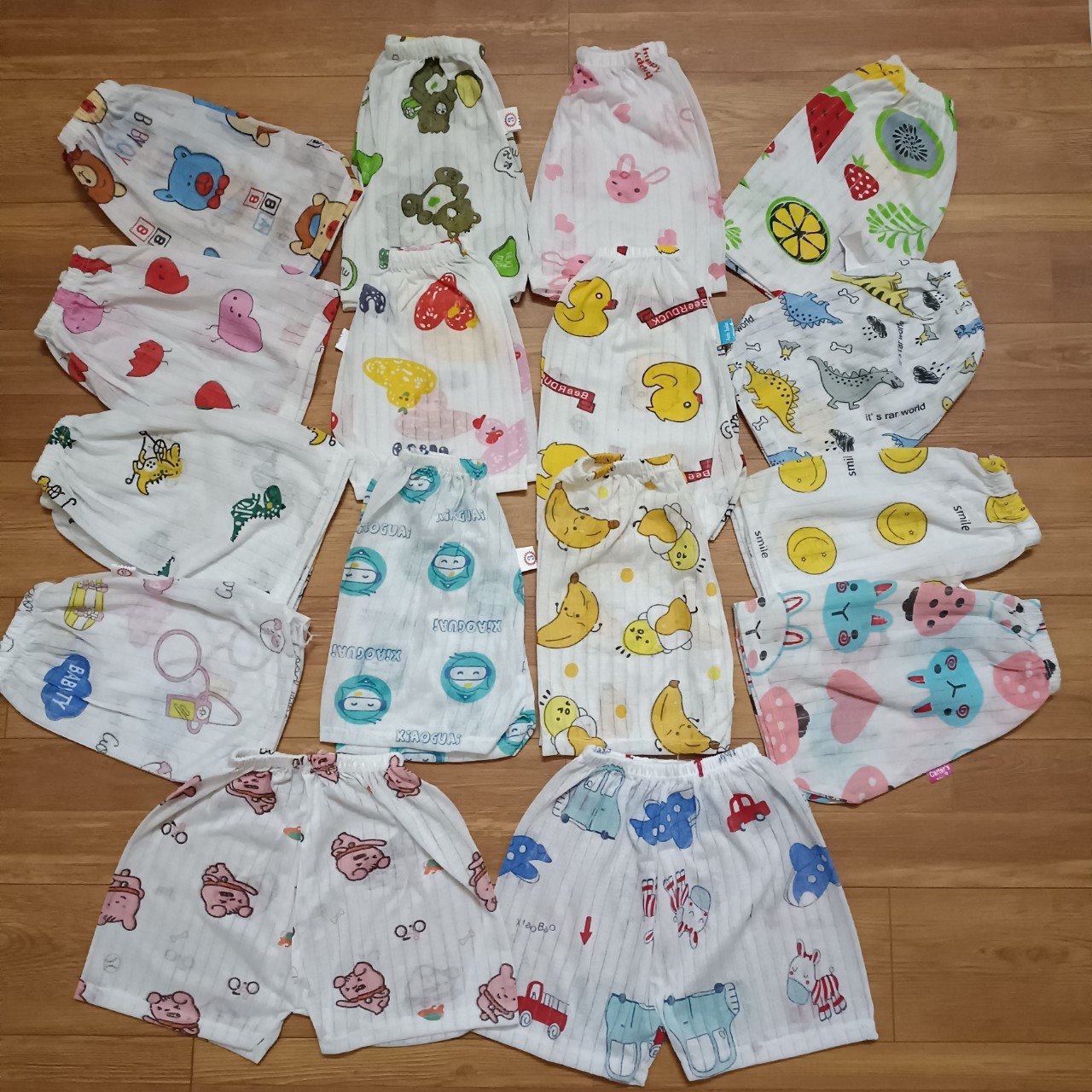 Quần Chục Cotton Giấy