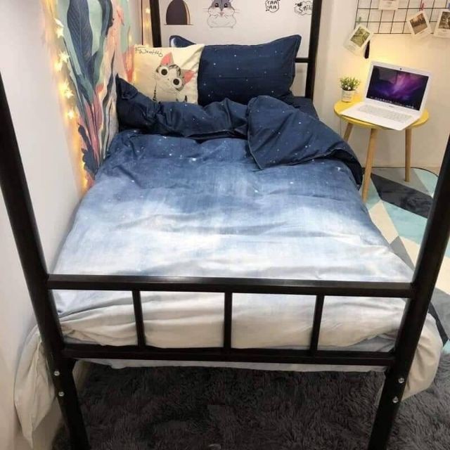 Bộ Cotton Poly Bầu Trời Đêm