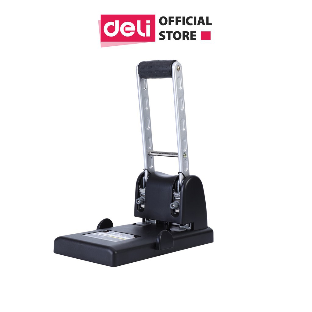 Đục lỗ deli 0130: 100 tờ - đục lỗ deli 130