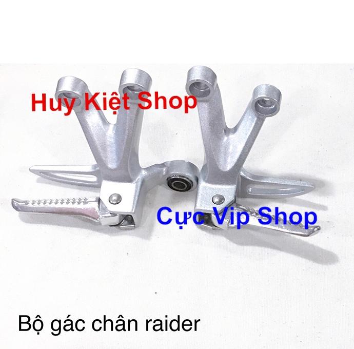 Bộ gác chân nhôm raider cao cấp ms2252