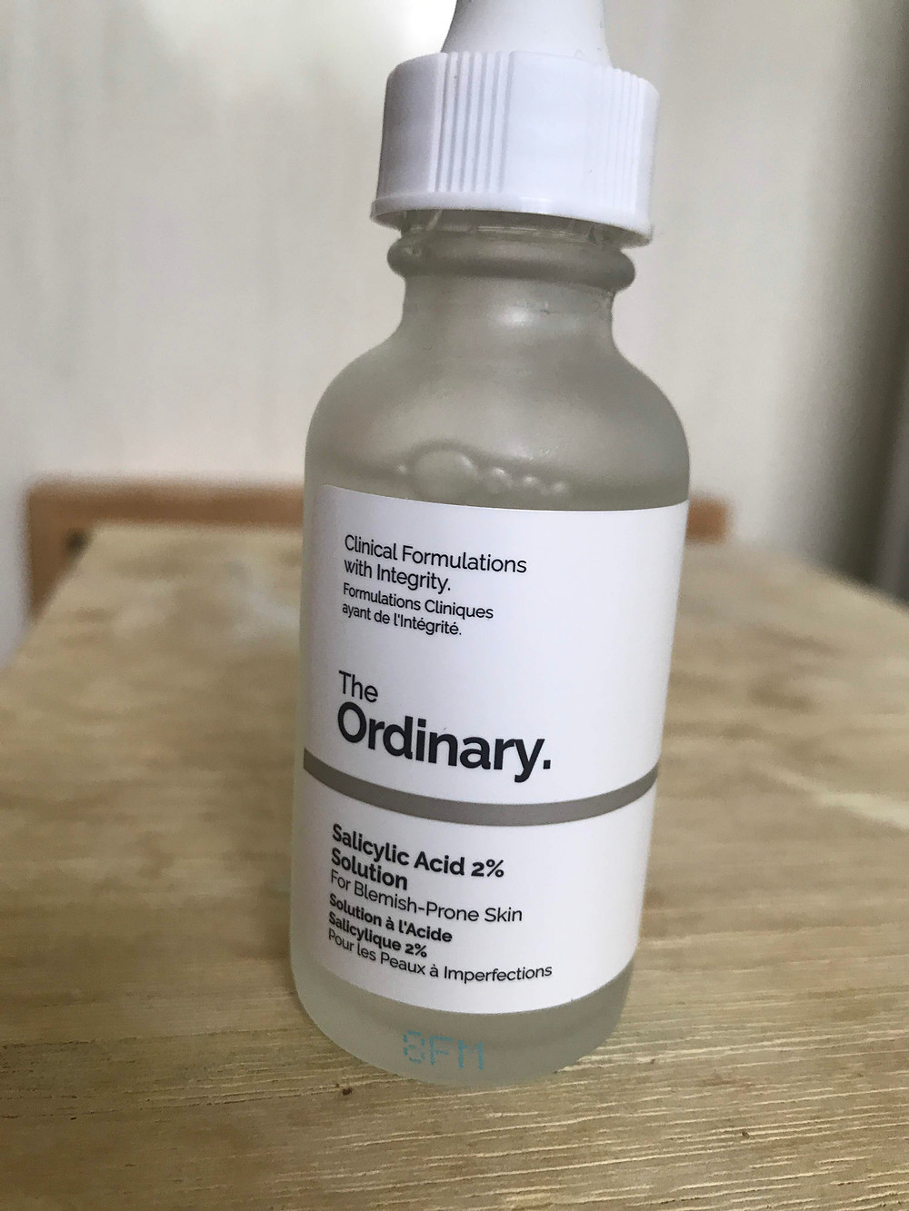 Serum Cải Thiện Thâm Mụn  The Ordinary Salicylic Acid 2% Solution