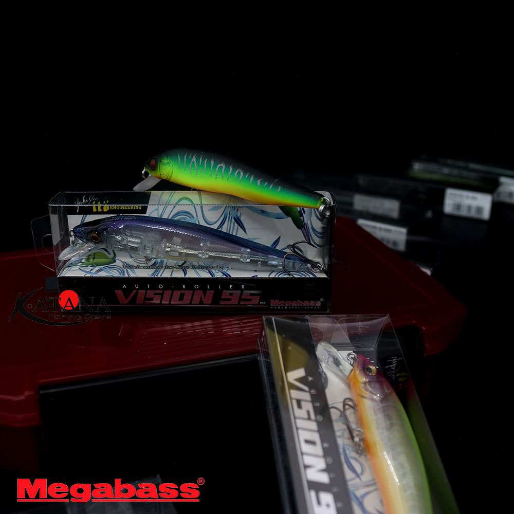 Mồi Câu Lure Megabass Vision 95 Q-GO - The Legend