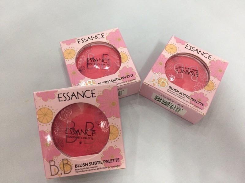 [HCM]Phấn Má Hồng Essance 2 tầng tặng cọ