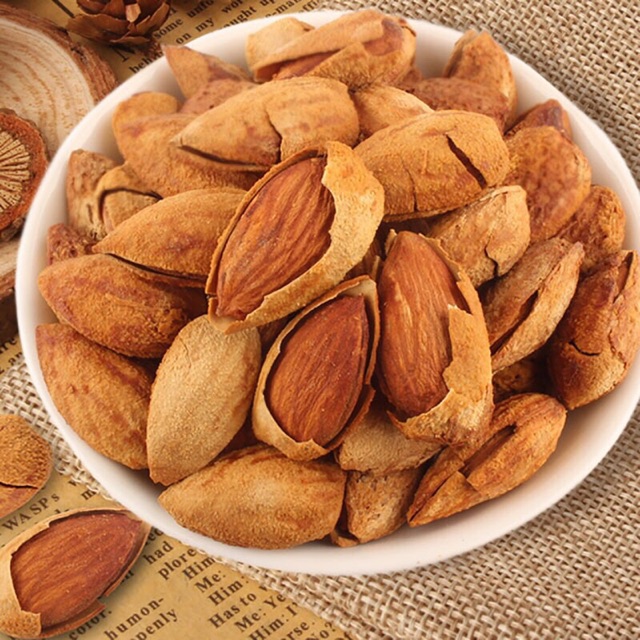 100G HẠT HẠNH NHÂN RANG BƠ SIÊU NGON
