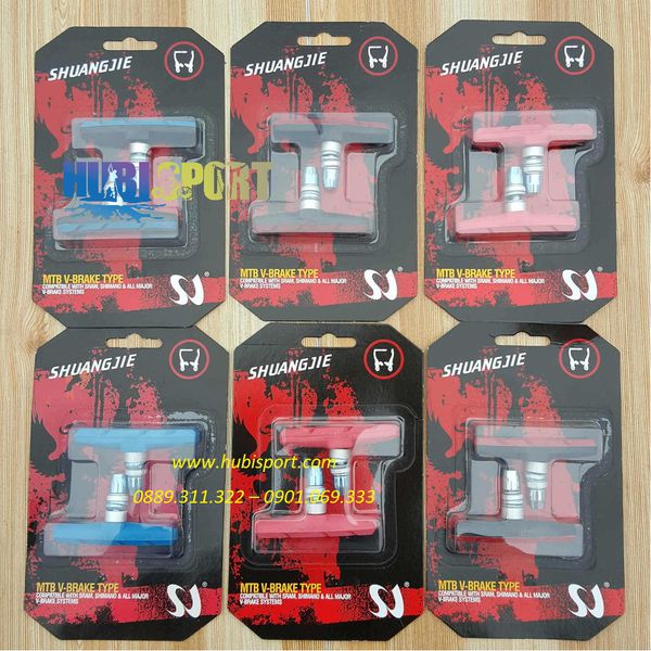 Má phanh xe đạp Má phanh V BRAKE TYPE