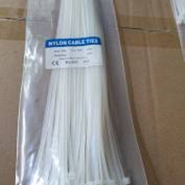 Dây rút nhựa đen 25cm