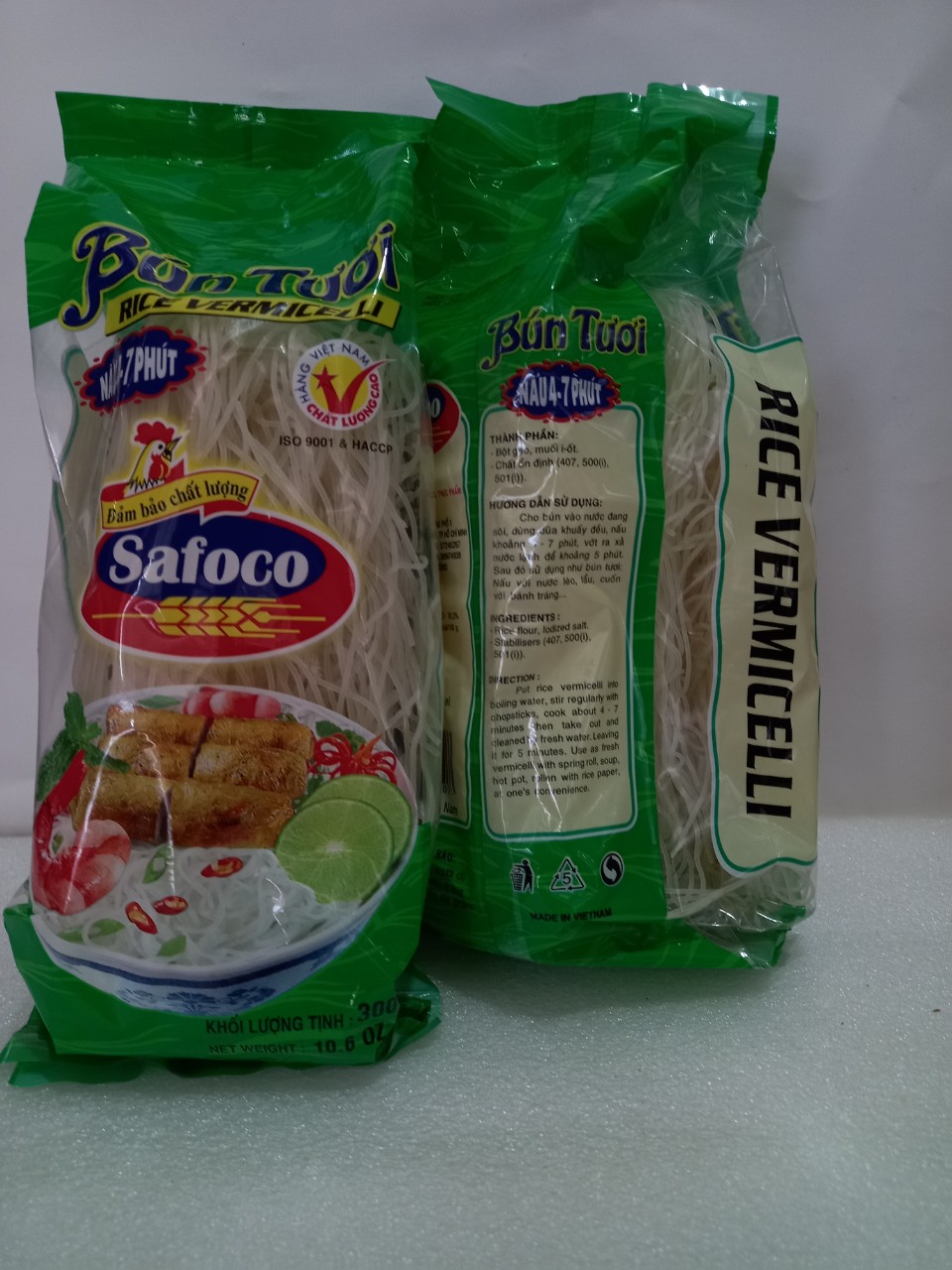 Bún tươi Safoco 300g