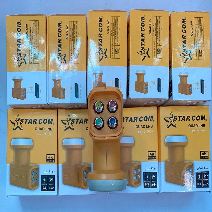 LNB 4OUT KU Band