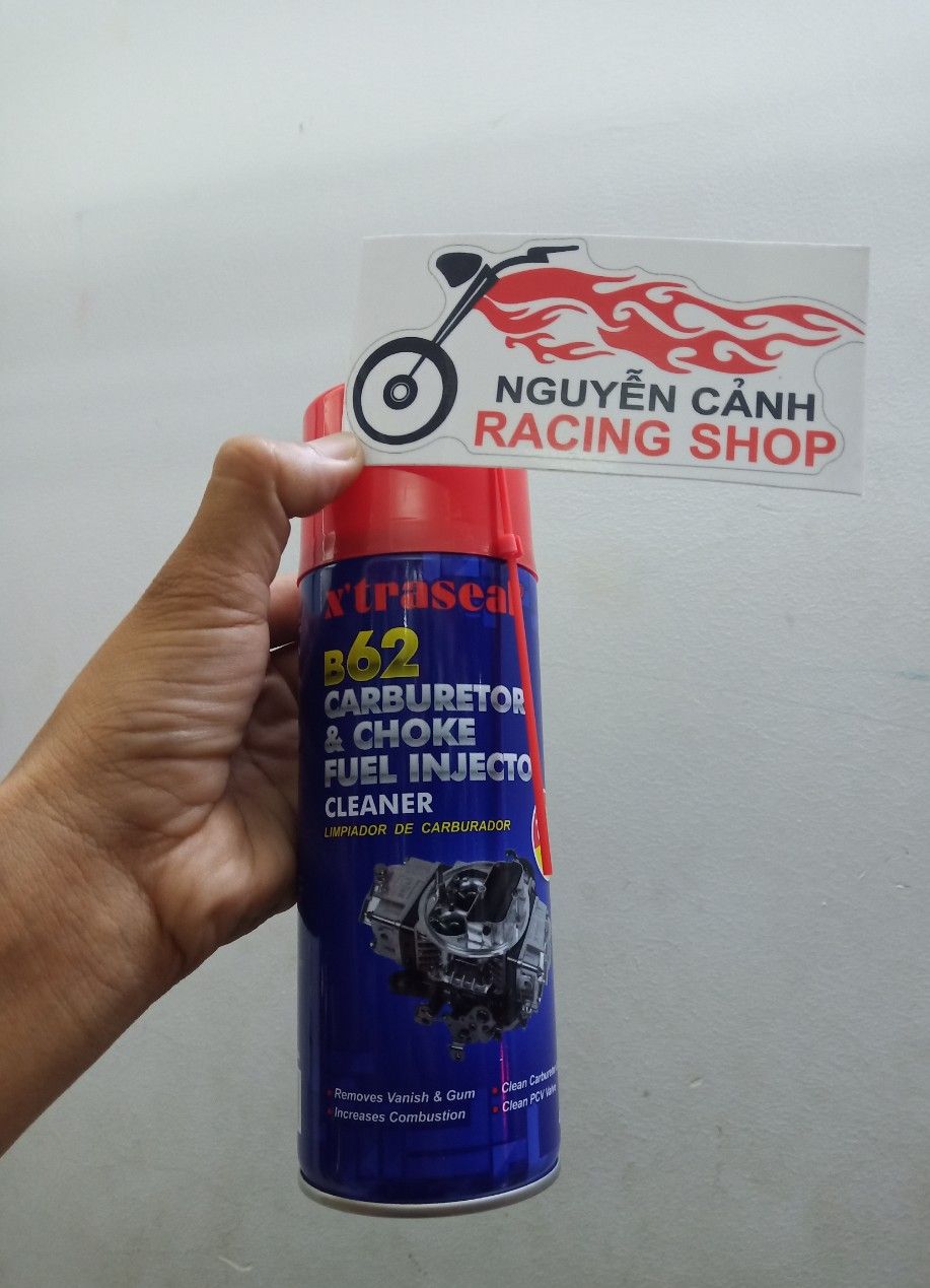 chai B62 rửa bình xăng con,cực sạch