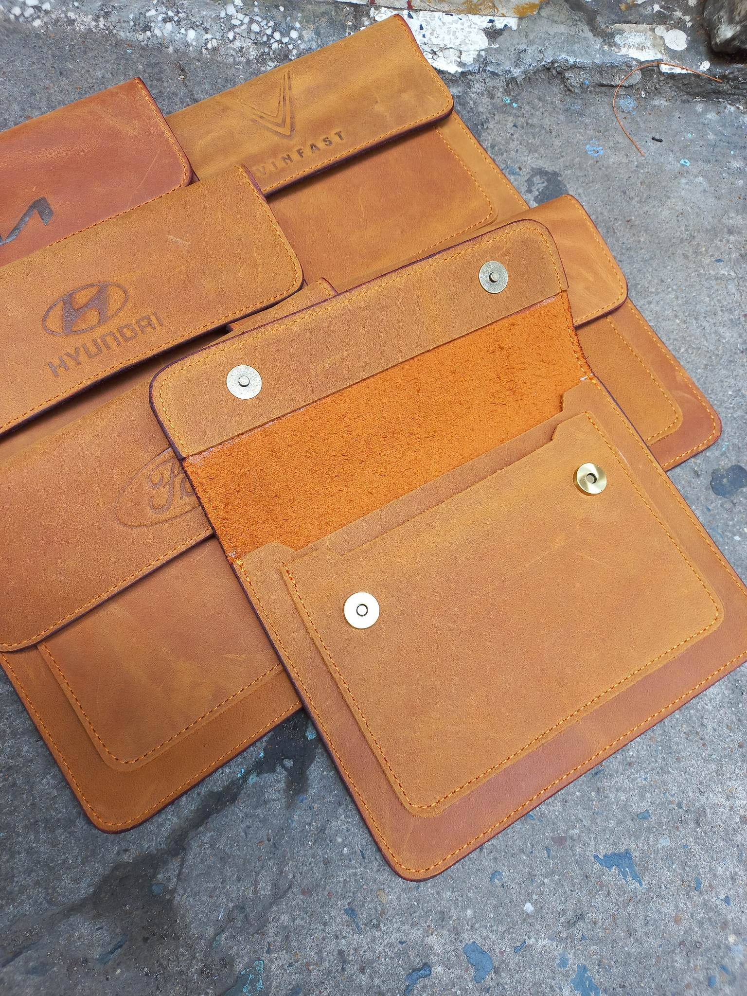 VÍ ĐỰNG GIẤY TỜ XE ÔTÔ GIẤY ĐĂNG KIỂM
