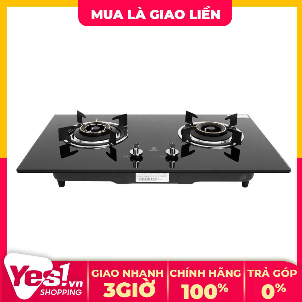 Bếp ga âm electrolux ehg723ba - bảo hành chính hãng - voucher 10% lên đến 800k