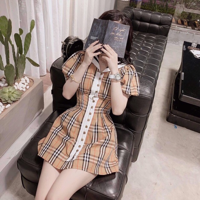 [HCM]Đầm Thuỷ Thủ Bigsize 55=>80KG Tuy Chiều Cao