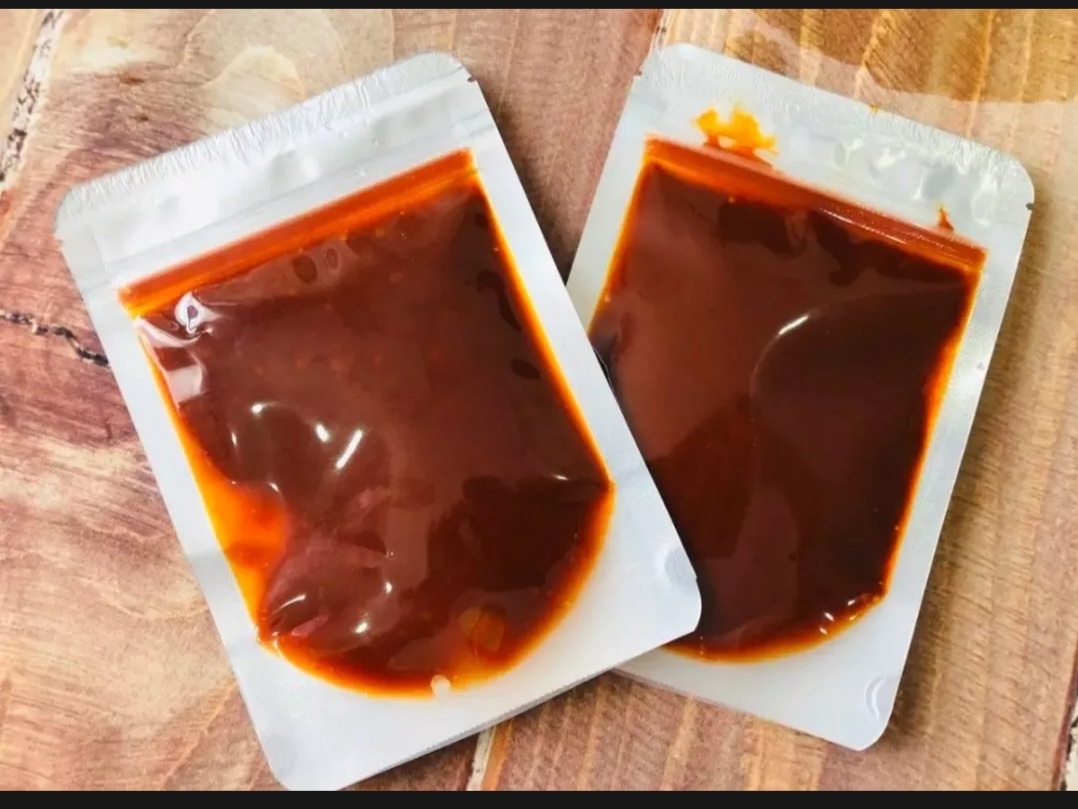 bánh tráng sợi sate tôm