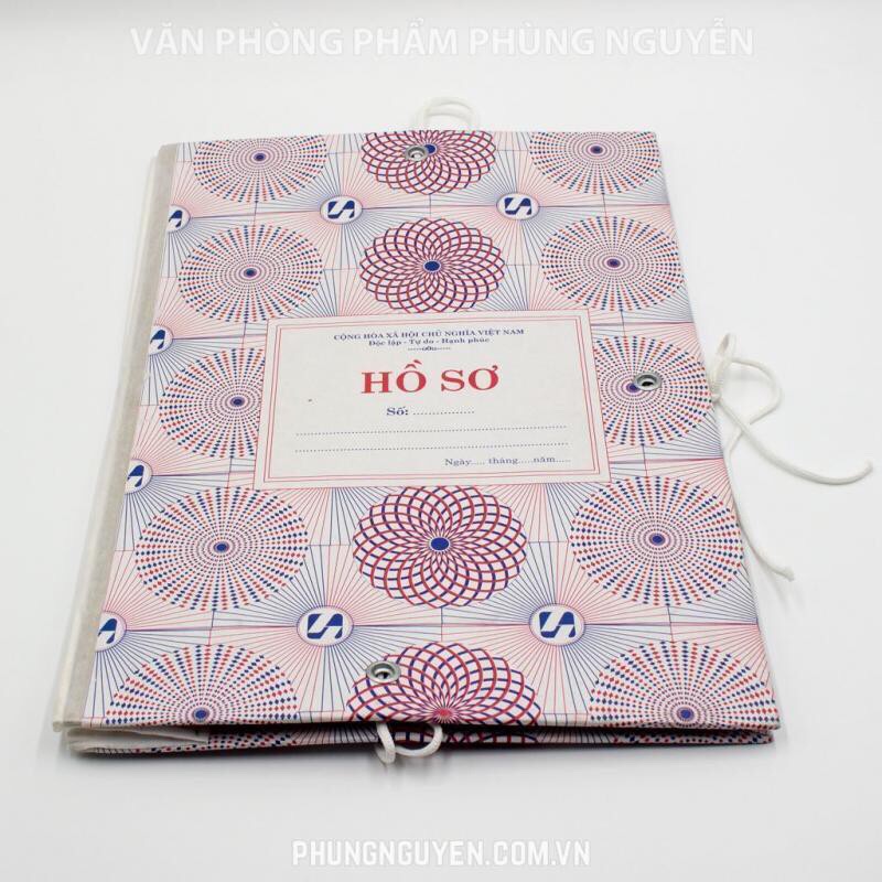 Cặp ba dây giấy - Cặp Hồ Sơ