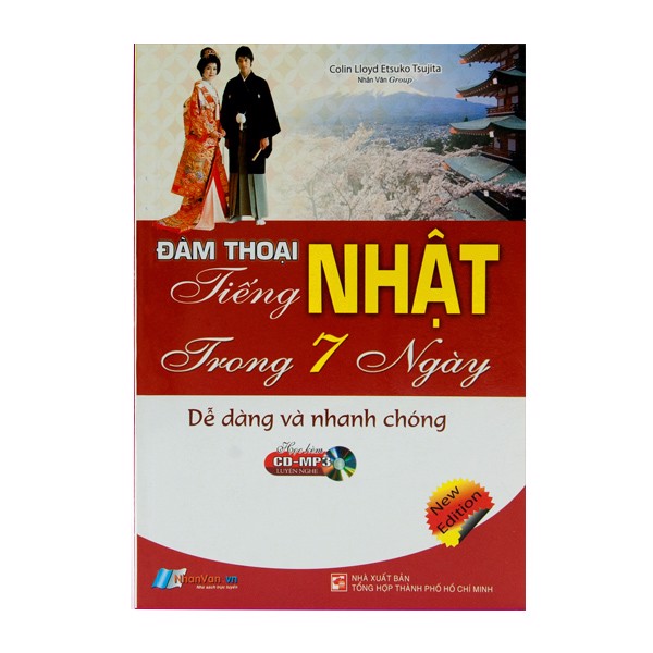 Sách - đàm thoại tiếng nhật trong 7 ngày - 8935072892777