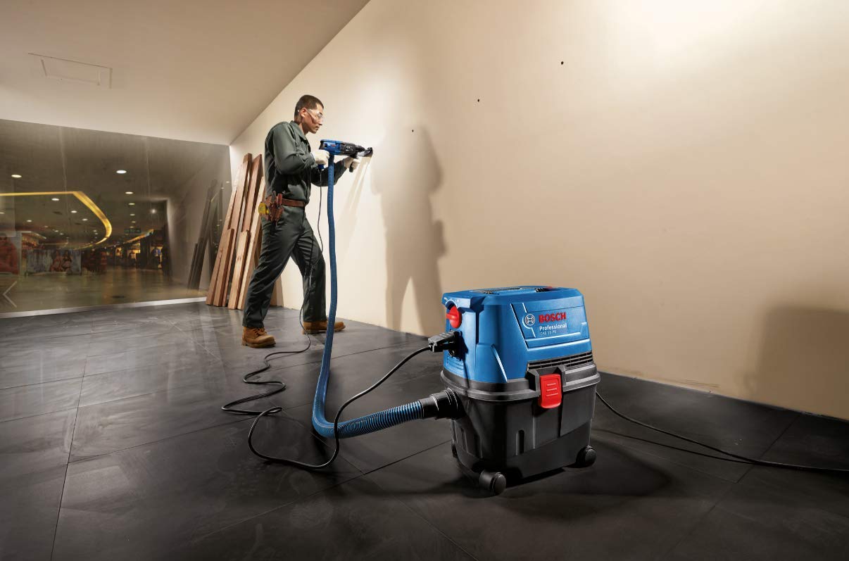 [Trả góp 0%] Máy hút bụi khô và ướt Bosch GAS 15