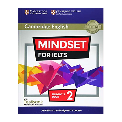 Sách Cambridge Mindset For ielts Kèm Audio