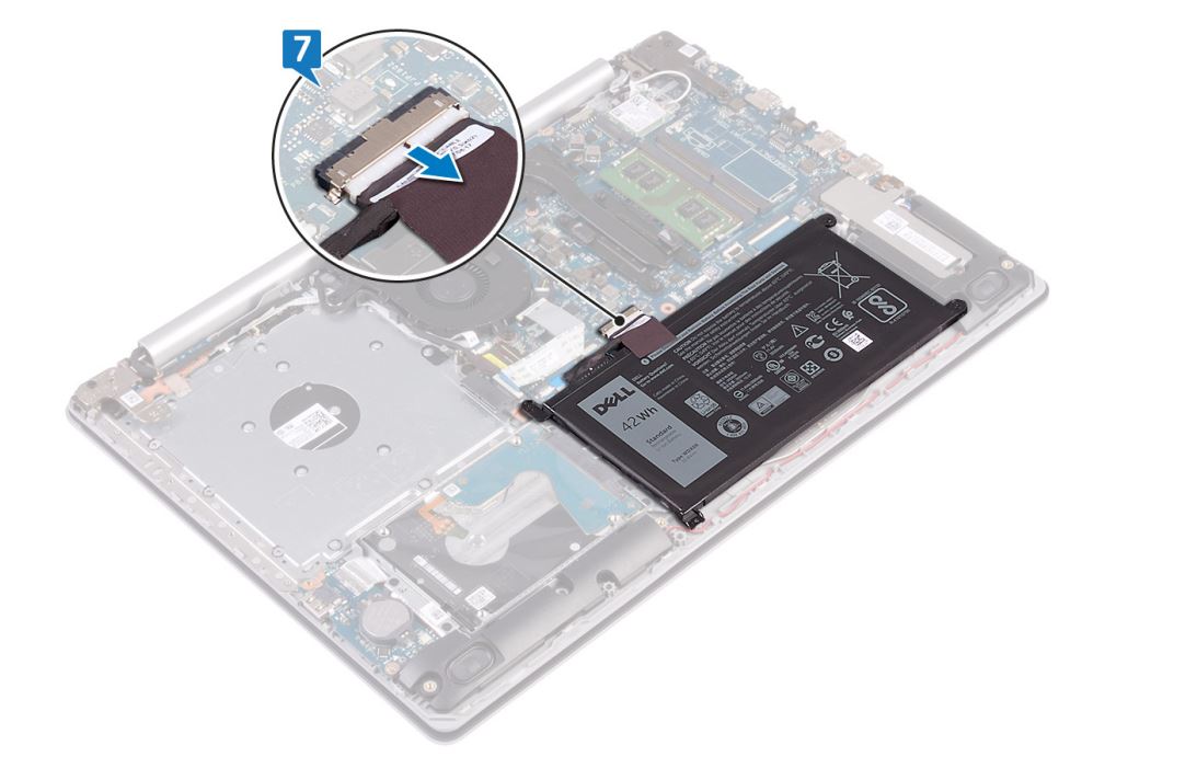 Pin dell Inspiron 3581