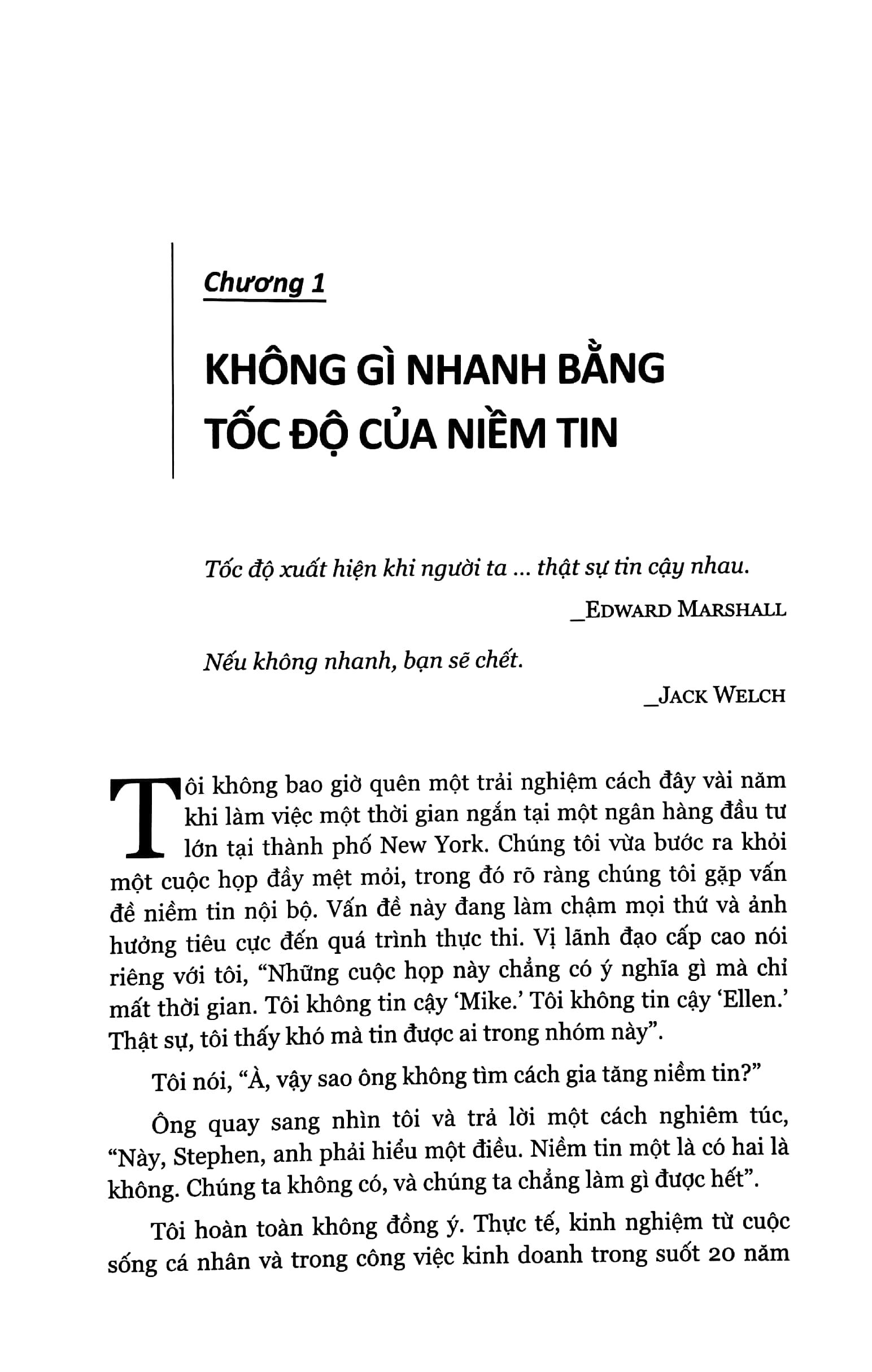 Sách Fahasa - Tốc Độ Của Niềm Tin (Tái Bản 2022)