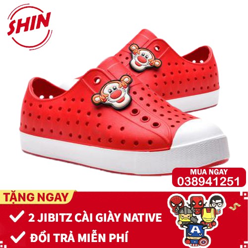 Giày Native Cho Bé Giày Native Cho Bé Mix Nhiều Mẫu Lựa Chọn Shinnativesn2 Tặng Thêm 2 Jibitz Native