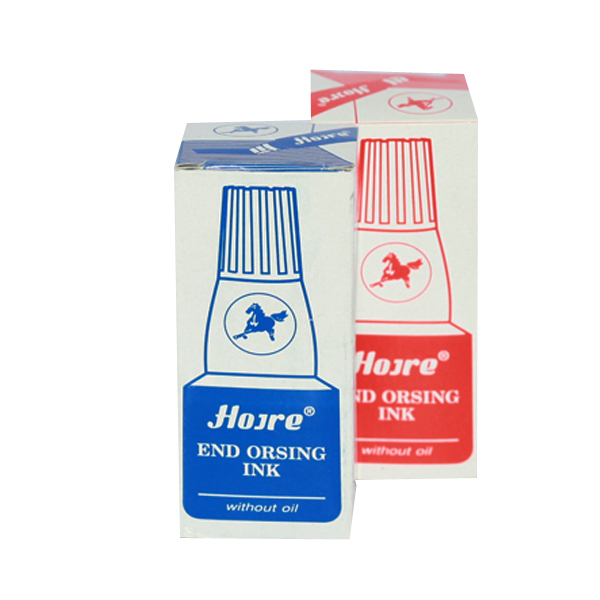 (HCM) Mực dấu Horse có 2 màu (mực để đóng dấu)