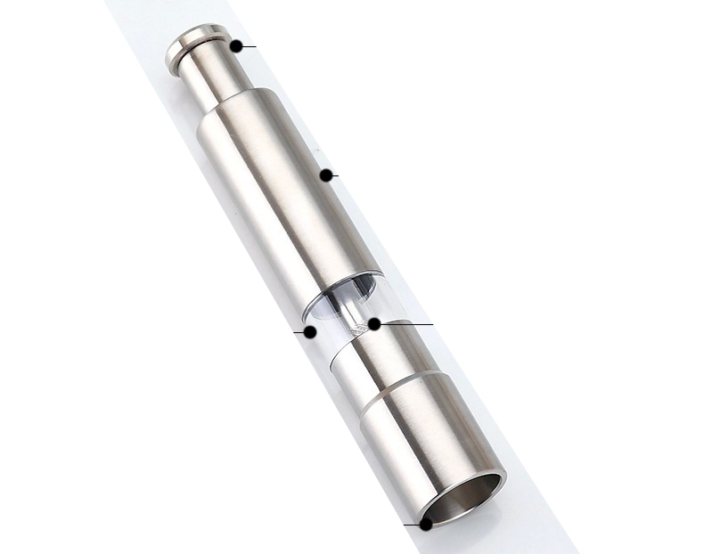Dụng cụ xay tiêu inox 15 x 3 x 3 cm