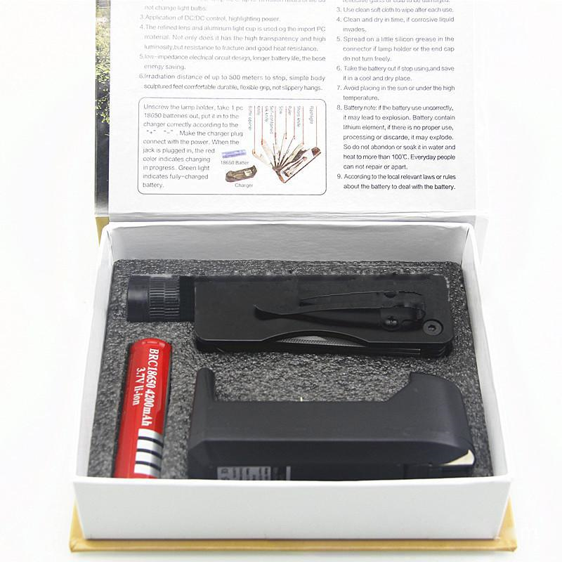 Đèn pin dụng cụ đa năng YM-X9