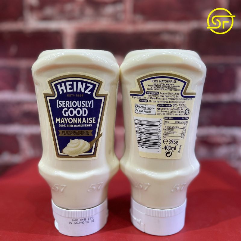 Sốt Mayonnaise Heinz Mỹ 395g