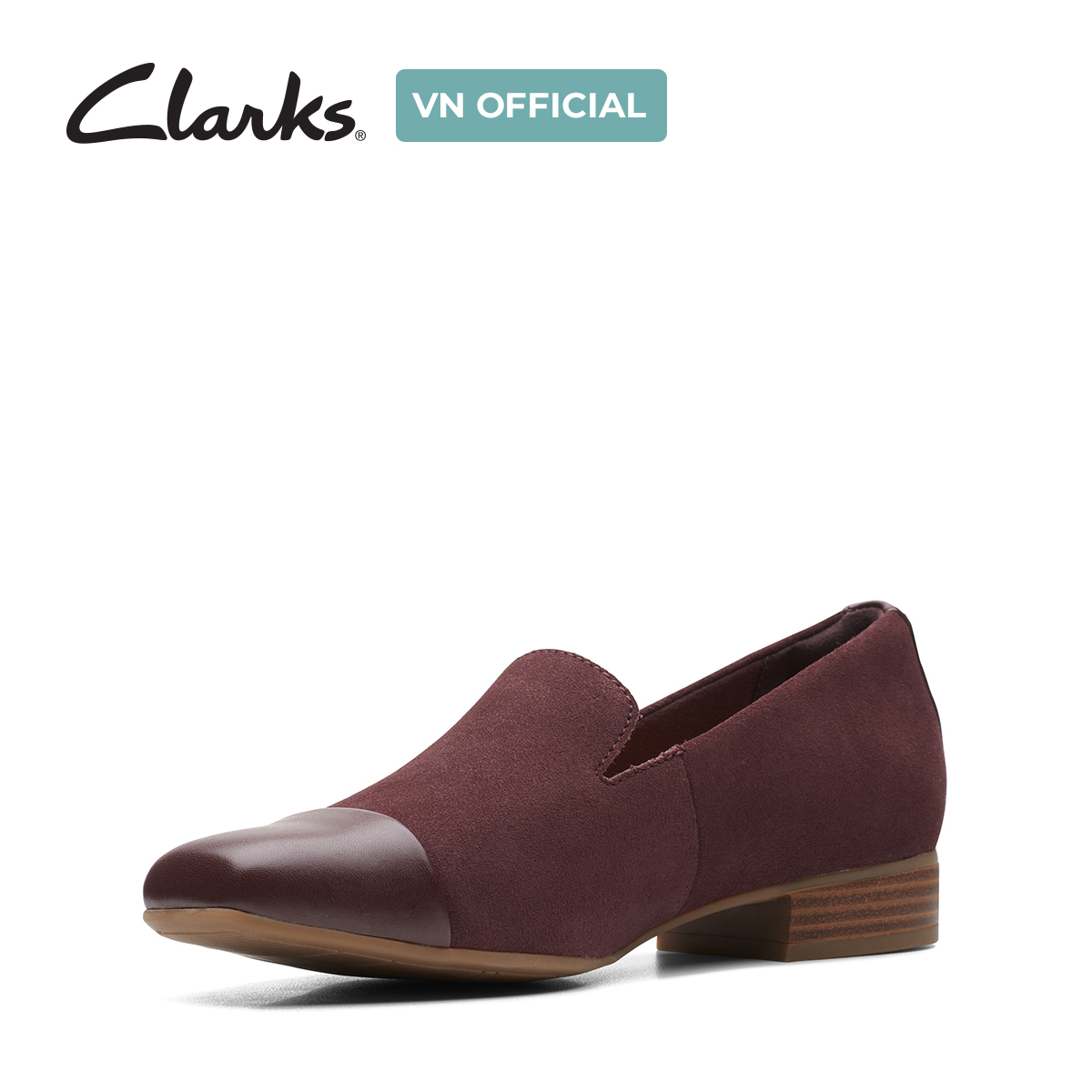 Giày Lười Da Nữ Clarks - Tilmont Step