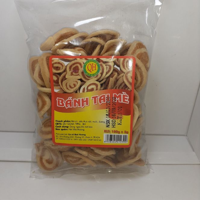 Bánh Tai Mè 170gr