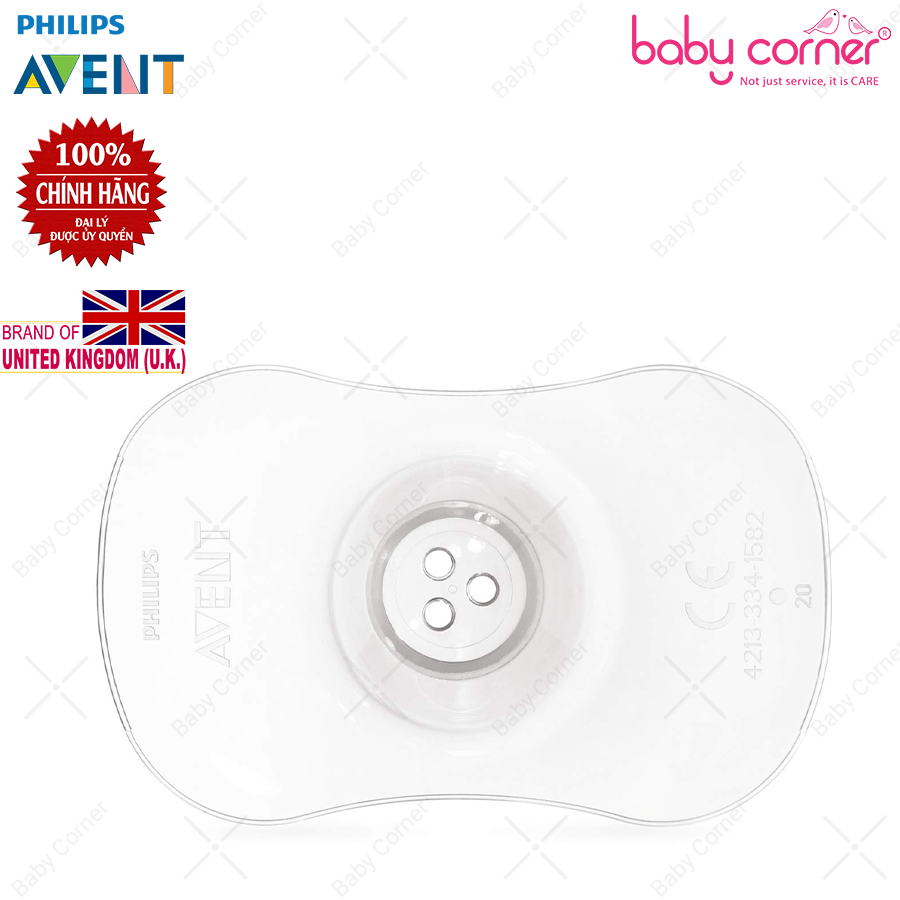 Trợ Ti Silicone Philips Avent Cỡ Chuẩn 21mm