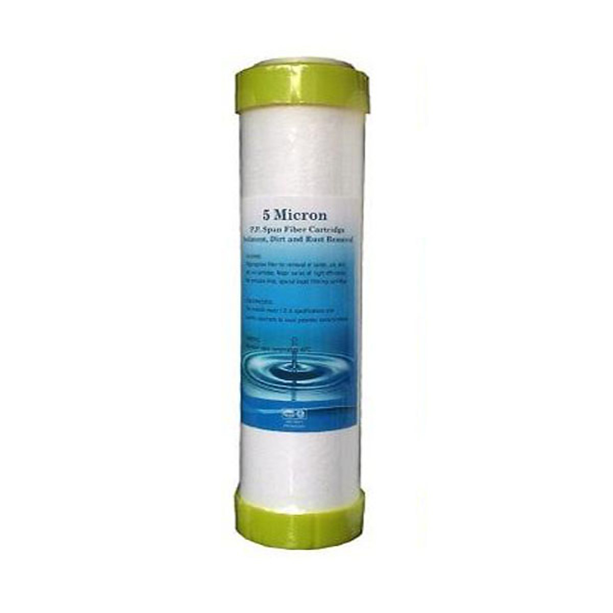 Lõi lọc thô số 1 loại đầu bịt loại 5PP