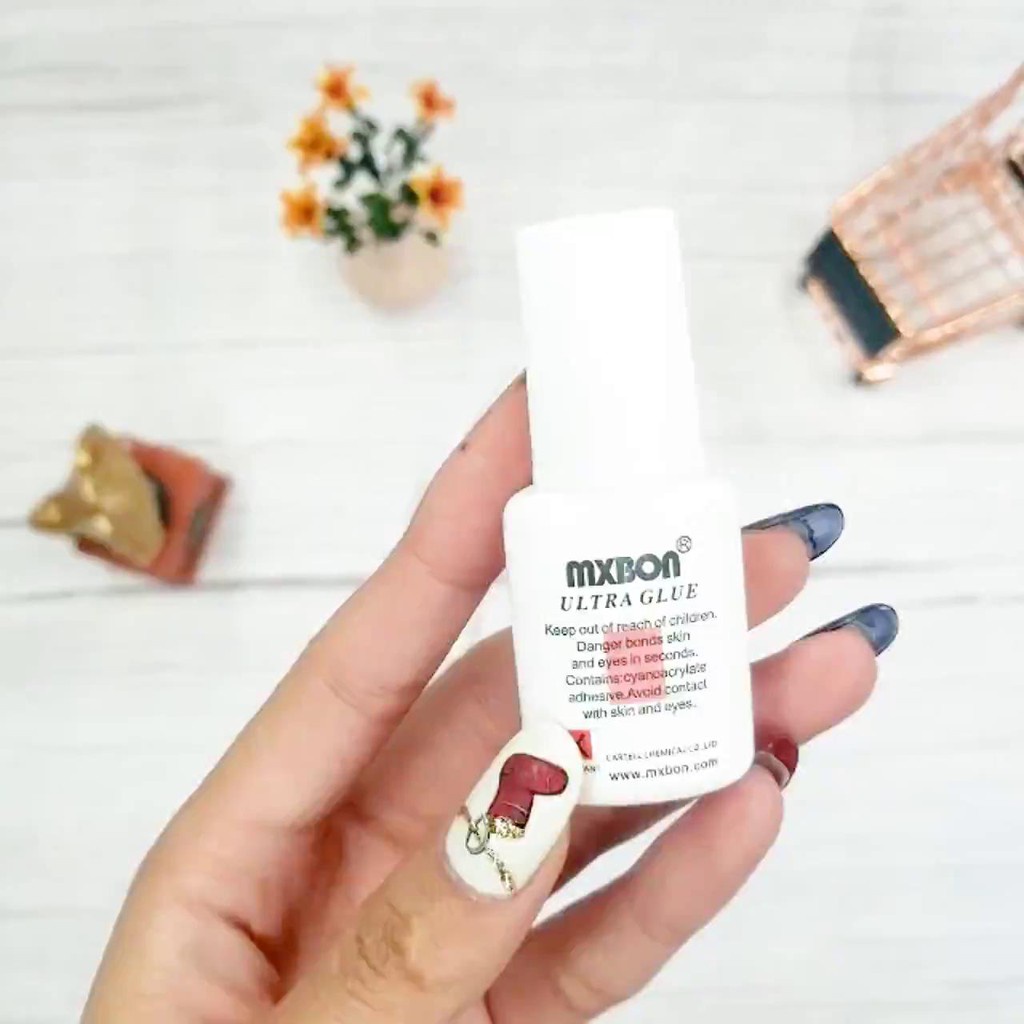 Keo MXBON 7g dán móng, keo gắn móng MOON NAIL