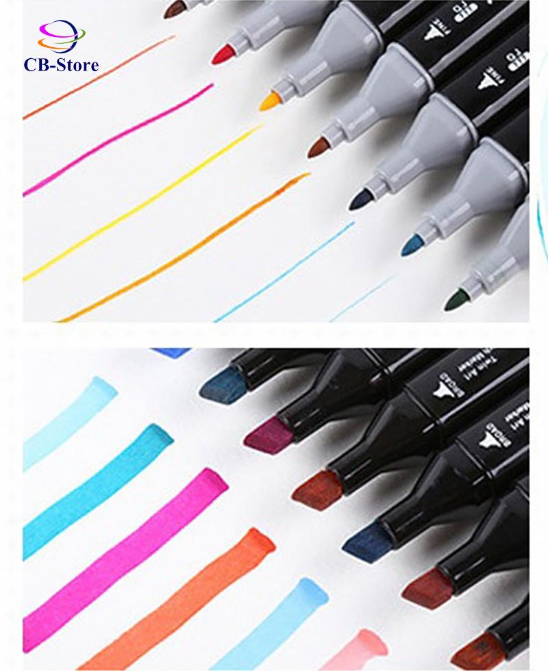 Bộ bút Touch Raven 80 màu