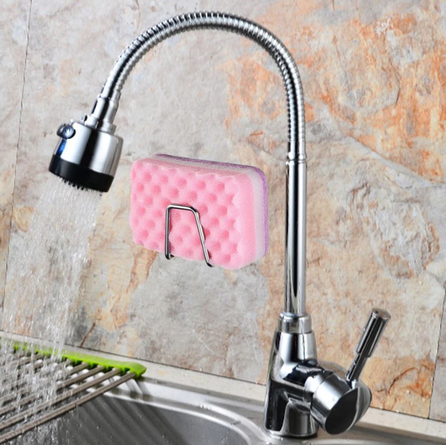 Combo 2 móc treo miếng rửa chén dán tường HOBBY Home Decor MCX-2